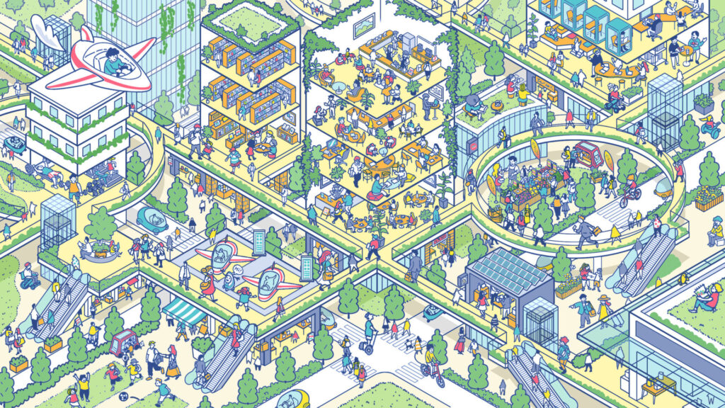 スマートシティと緑