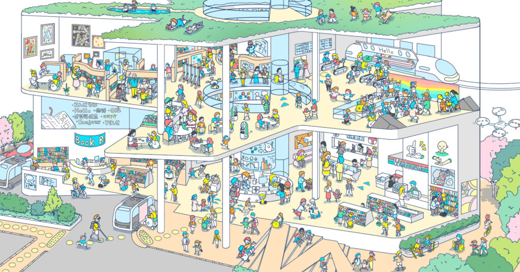 インクルーシブデザイン：あらゆる人を尊重する建築と都市を目指して