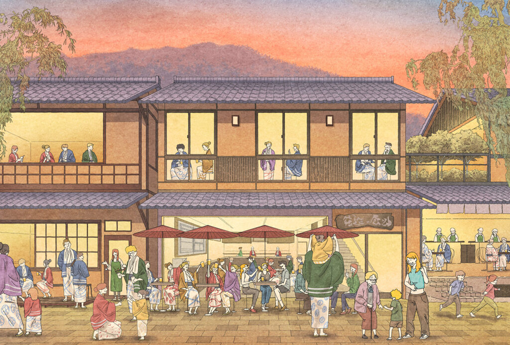 城崎温泉エリアマネージメント構想