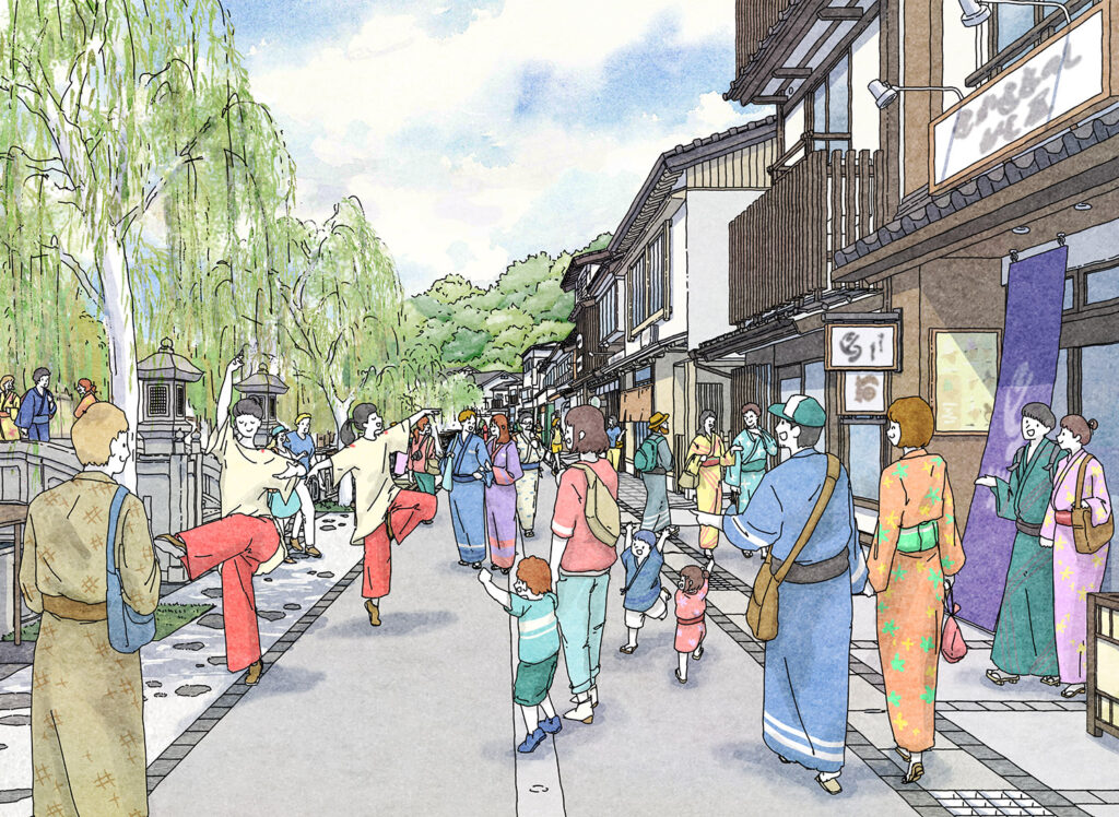 城崎温泉エリアマネージメント構想