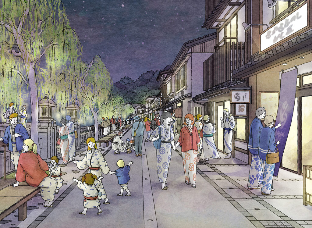 城崎温泉エリアマネージメント構想