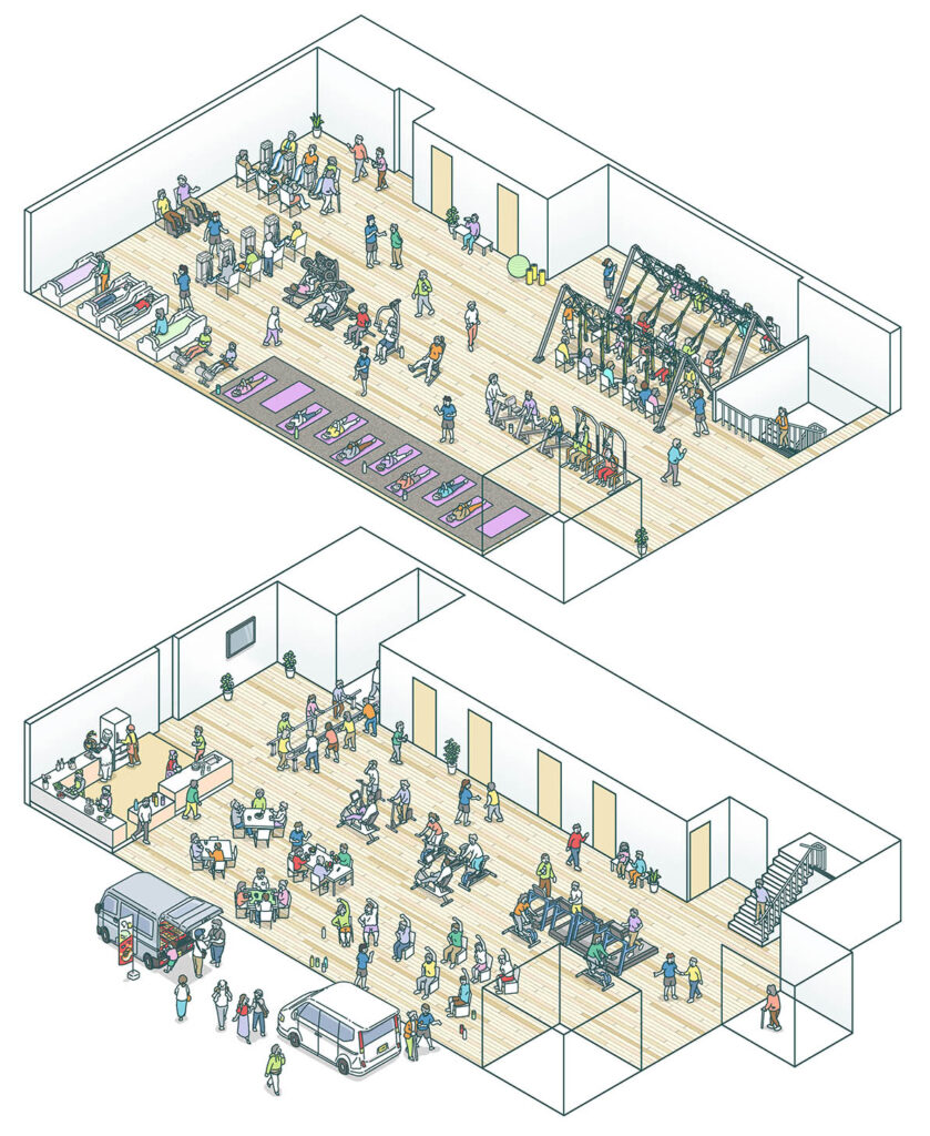 アイソメイラスト