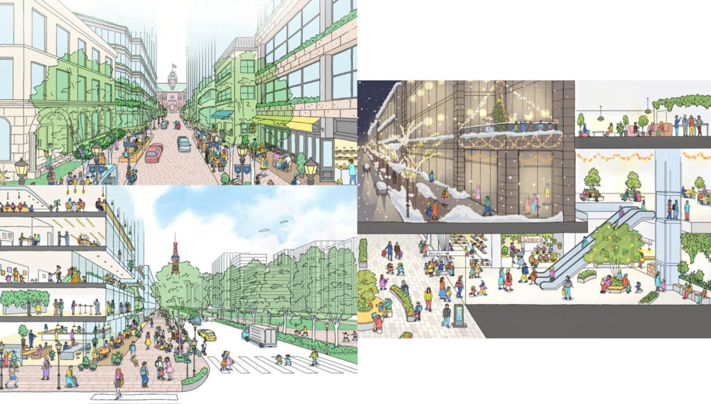 まちのイメージイラスト