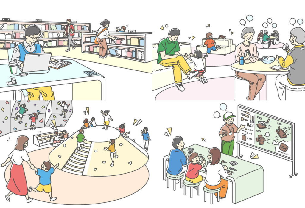 アクティビティイラスト