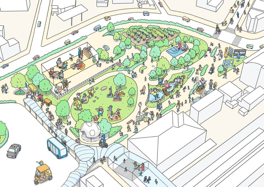 岡谷まちなか空間活用のススメ