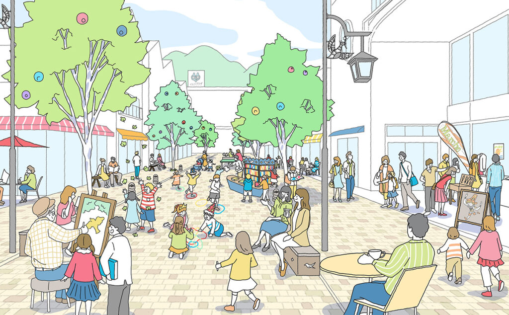 岡谷まちなか空間活用のススメ