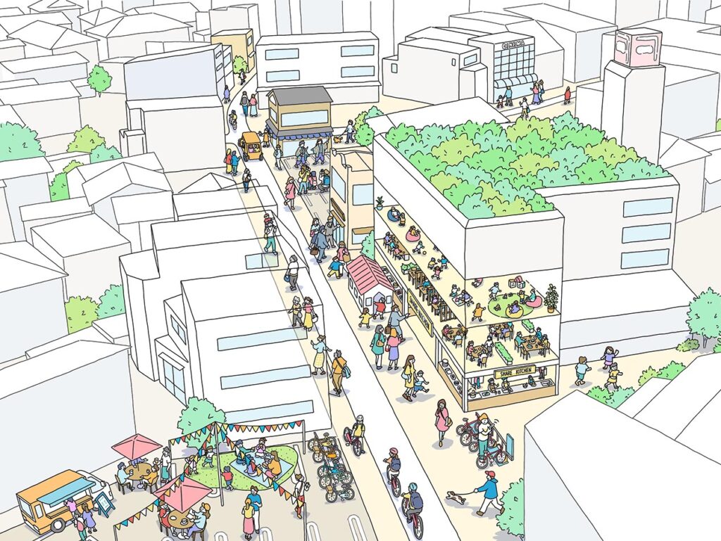 岡谷まちなか空間活用のススメ