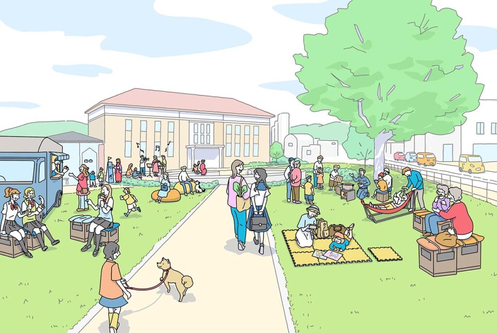 岡谷まちなか空間活用のススメ