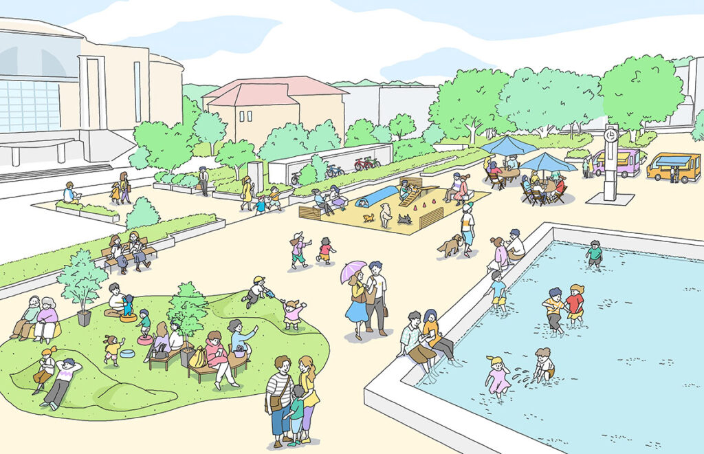 岡谷まちなか空間活用のススメ