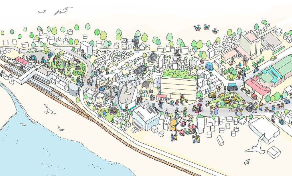 岡谷まちなか空間活用のススメ