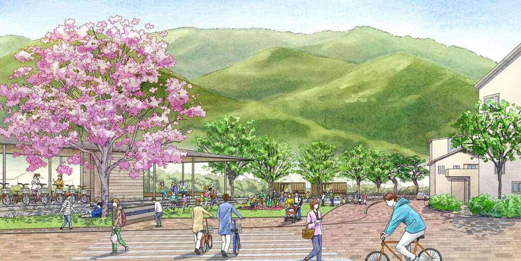 敦賀港線廃線跡地利活用計画