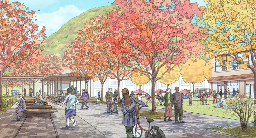 敦賀港線廃線跡地利活用計画