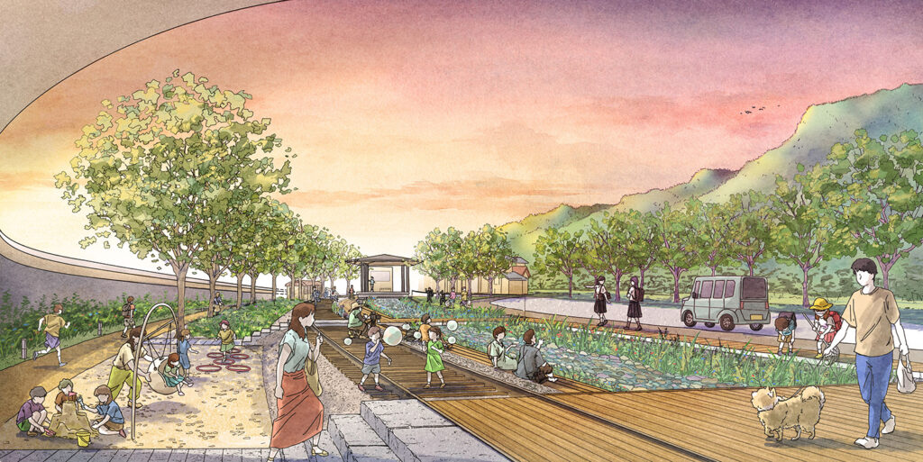 敦賀港線廃線跡地利活用計画